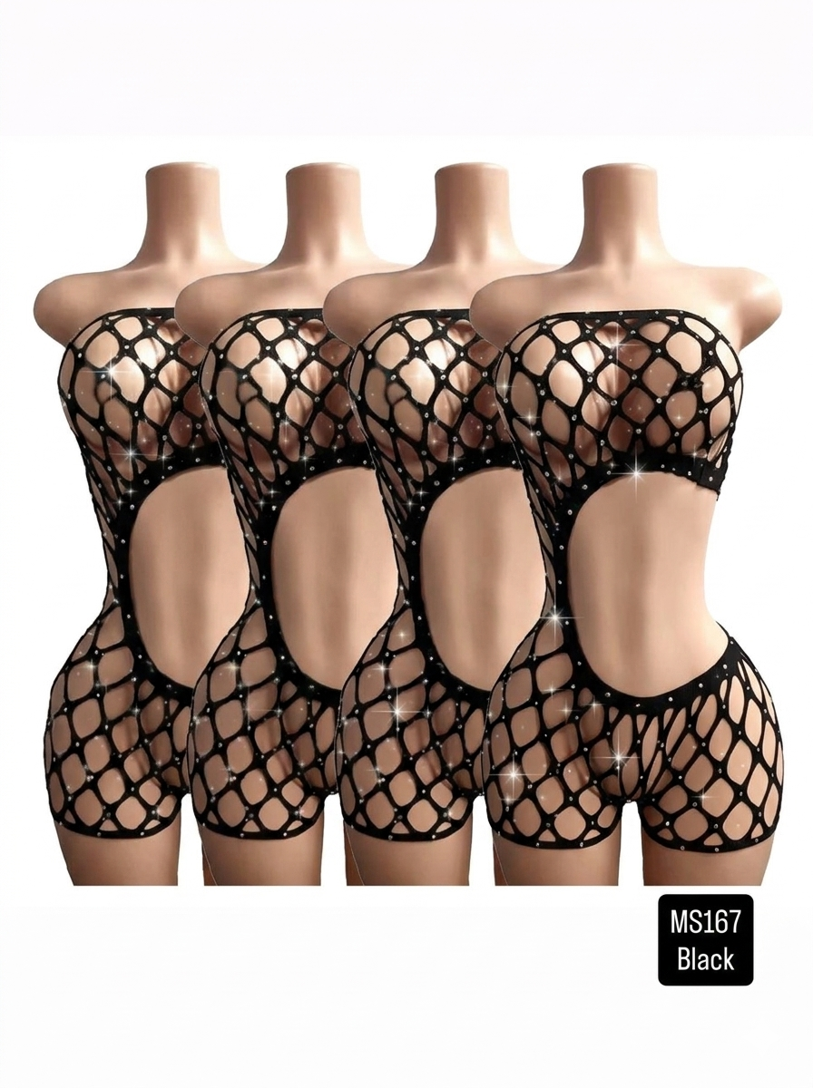 MS167 Black