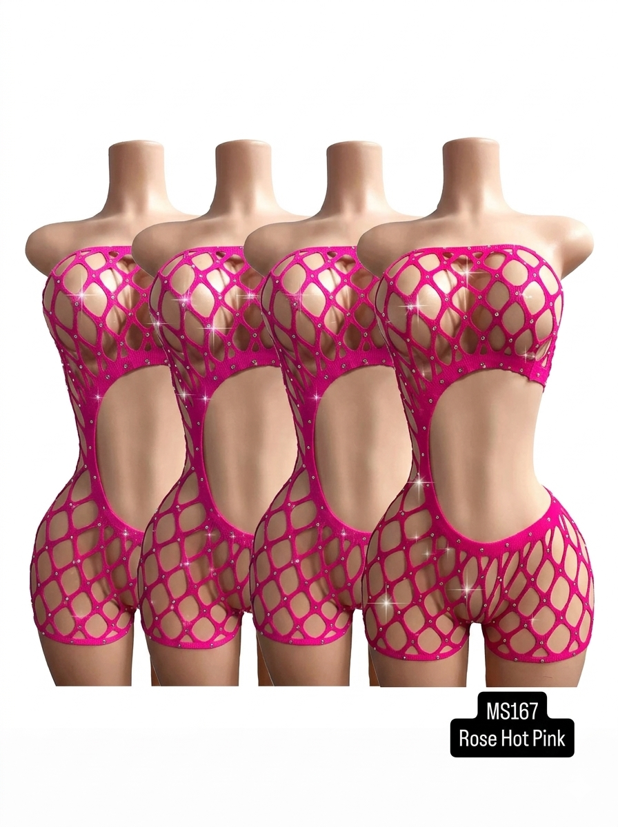 MS167 Rose hot pink