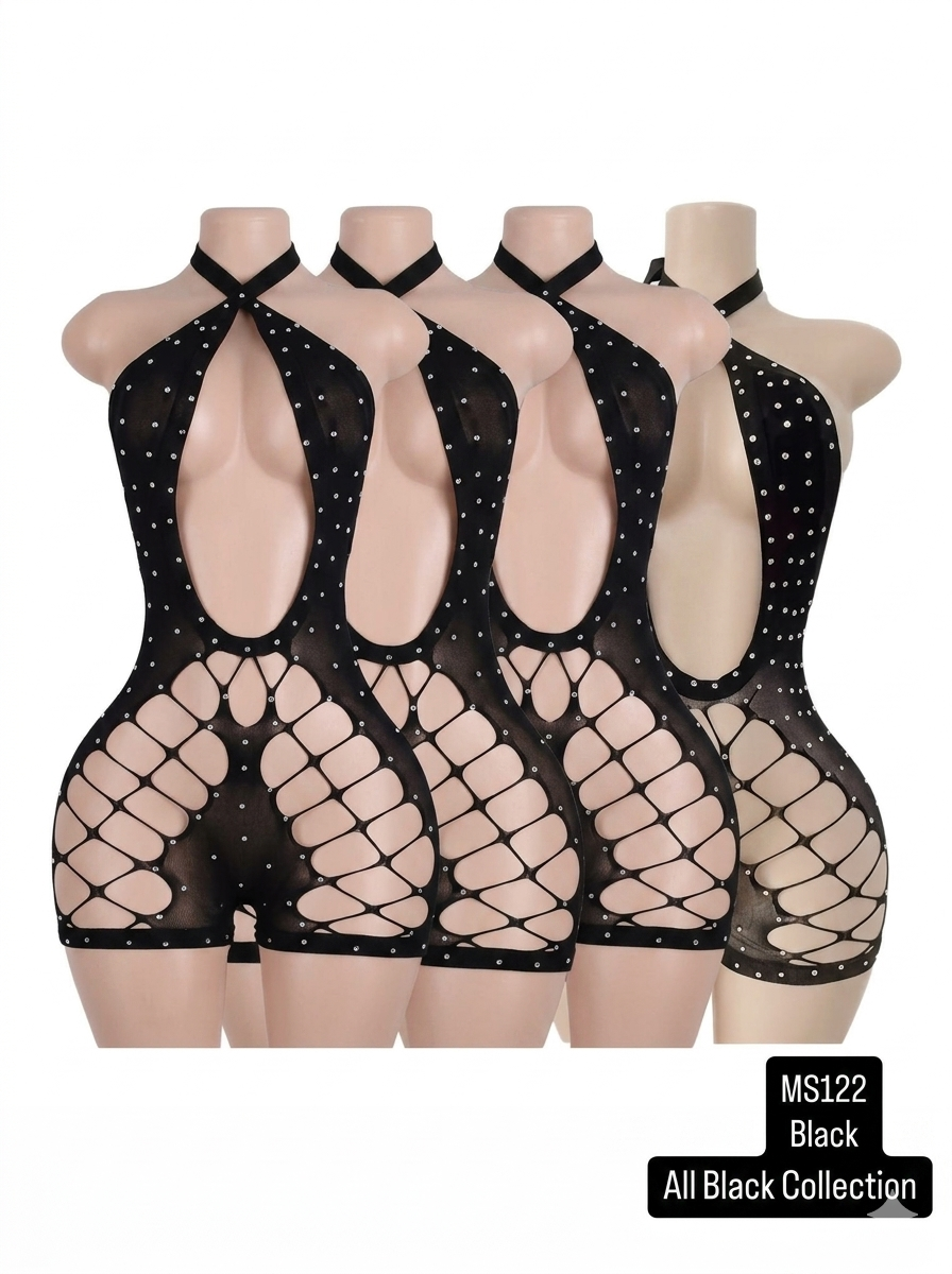 MS122 Black